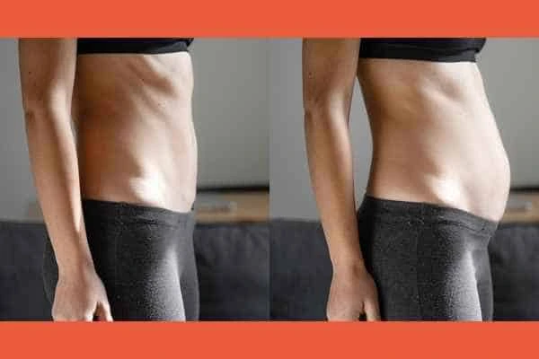 LA-EMS Body Sculpting results Norwich