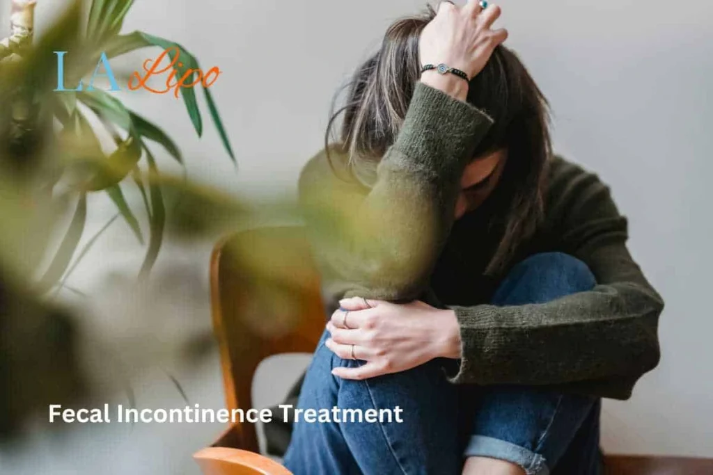 woman worried about fecal incontinence diet Norwich
