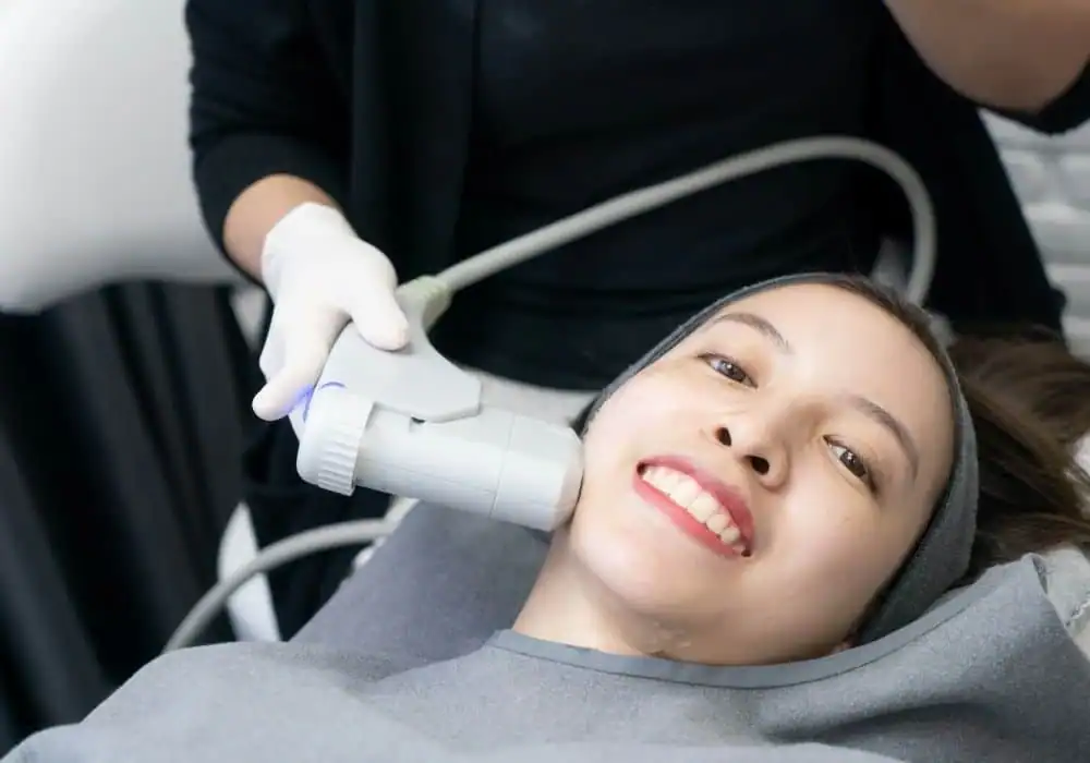 HIFU treatment Norwich in progress