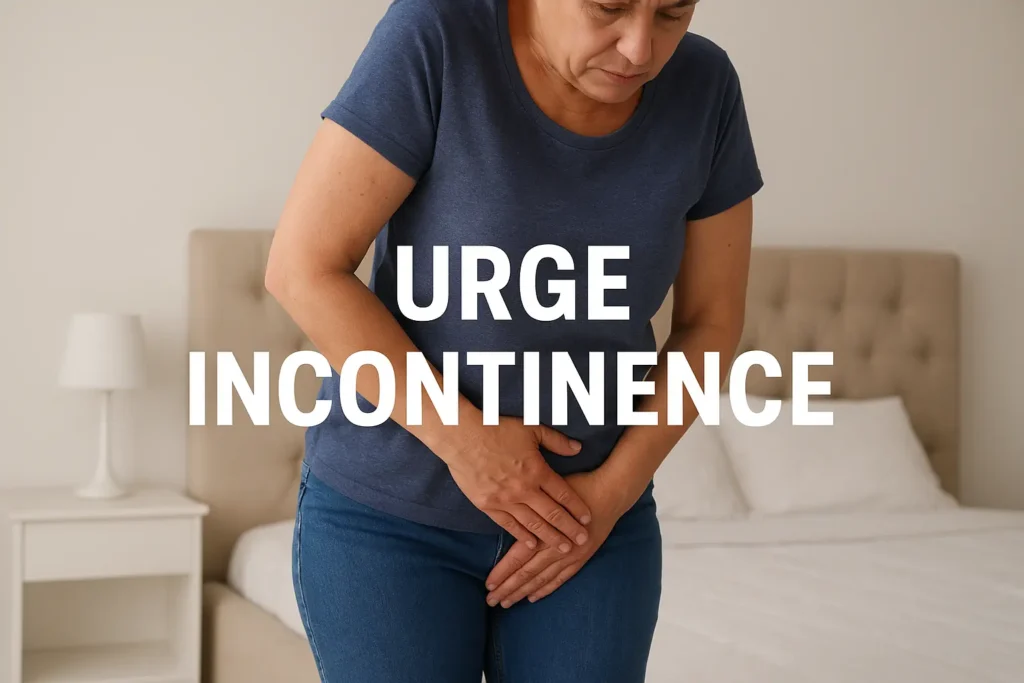 how to manage urge incontinence Norwich symptoms