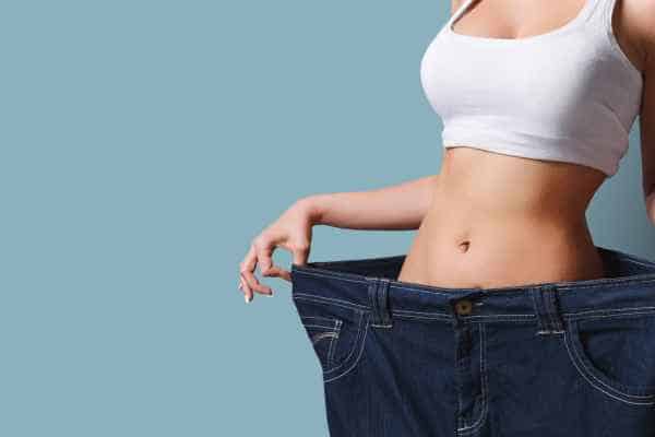 woman after fat reduction treatment Norwich