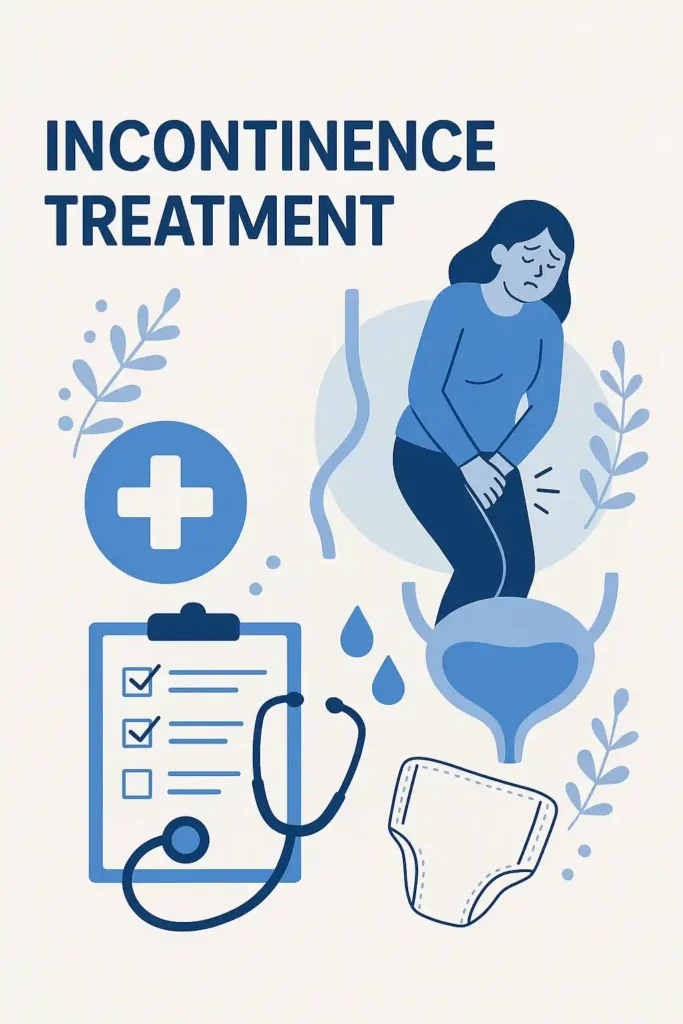 Understand the best incontinence treatment Norwich