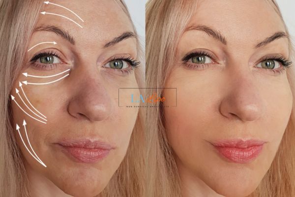 Morpheus 8 results Norwich face lift.