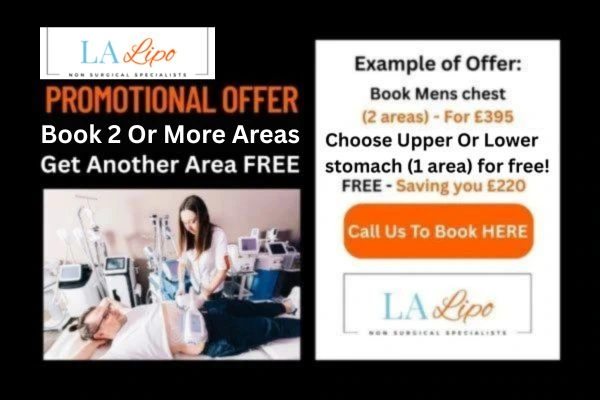 Cryolipolysis Fat Freezing Promotion Norwich LA LIPO
