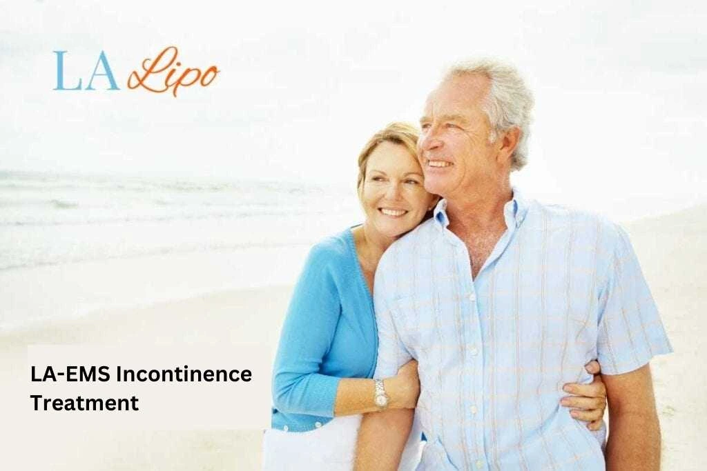 happy couple after treating stress incontinence Norwich speak to our team today.