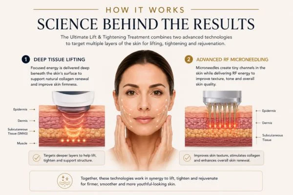 Why choose The ultimate skin tighten treatment Norwich