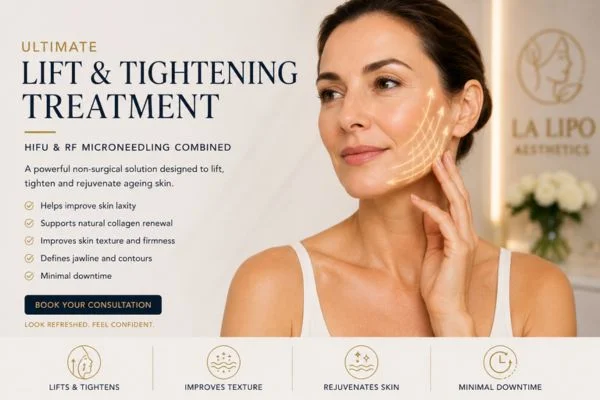 The ultimate Lift and Tighten treatment Norwich