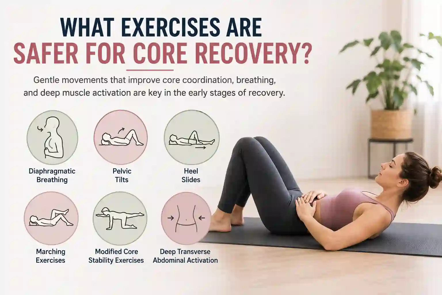 What Exercises Are Safer for Core Recovery Norwich