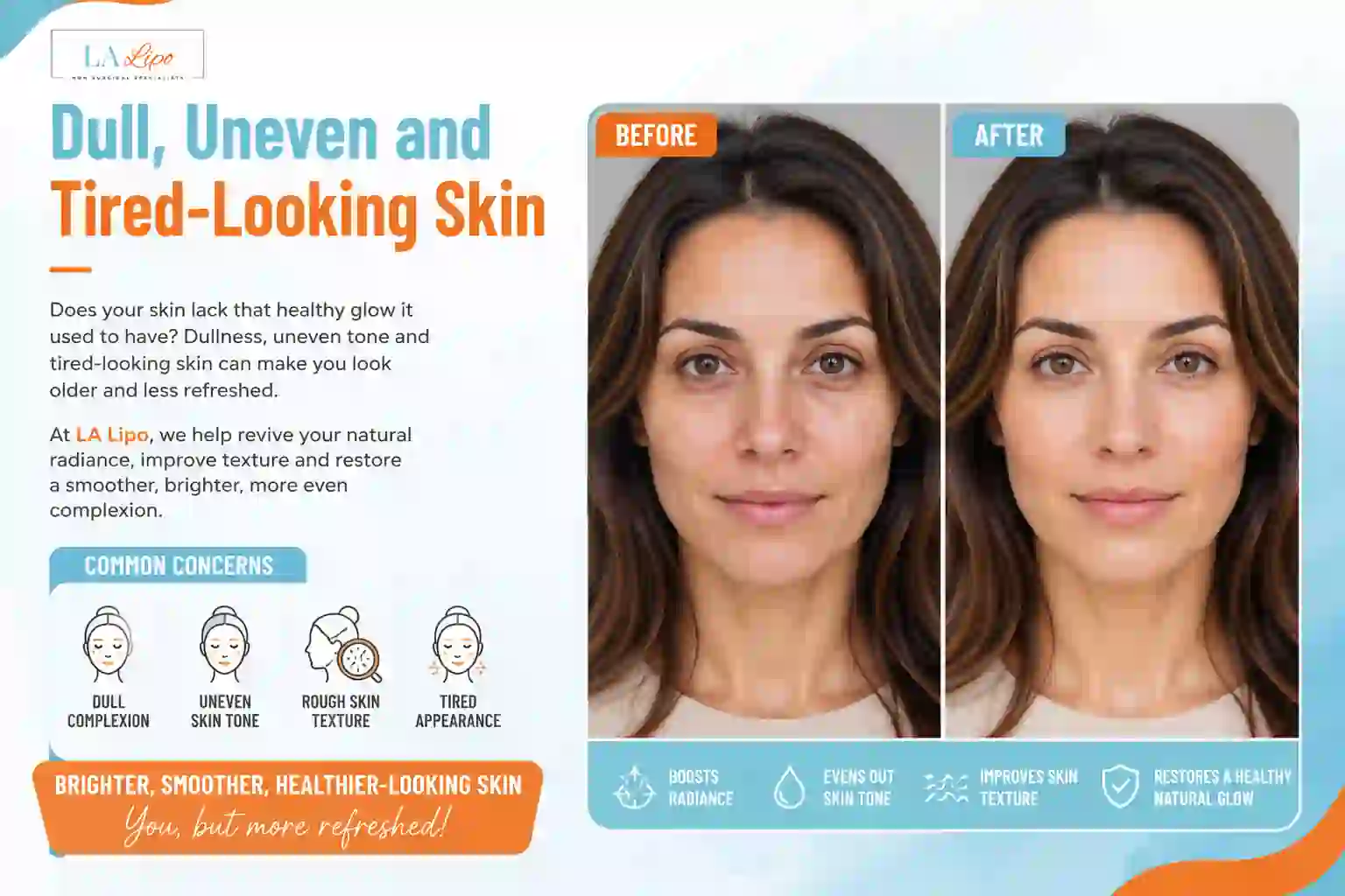 Sign #5: Dull, Uneven and Tired-Looking Skin Norwich